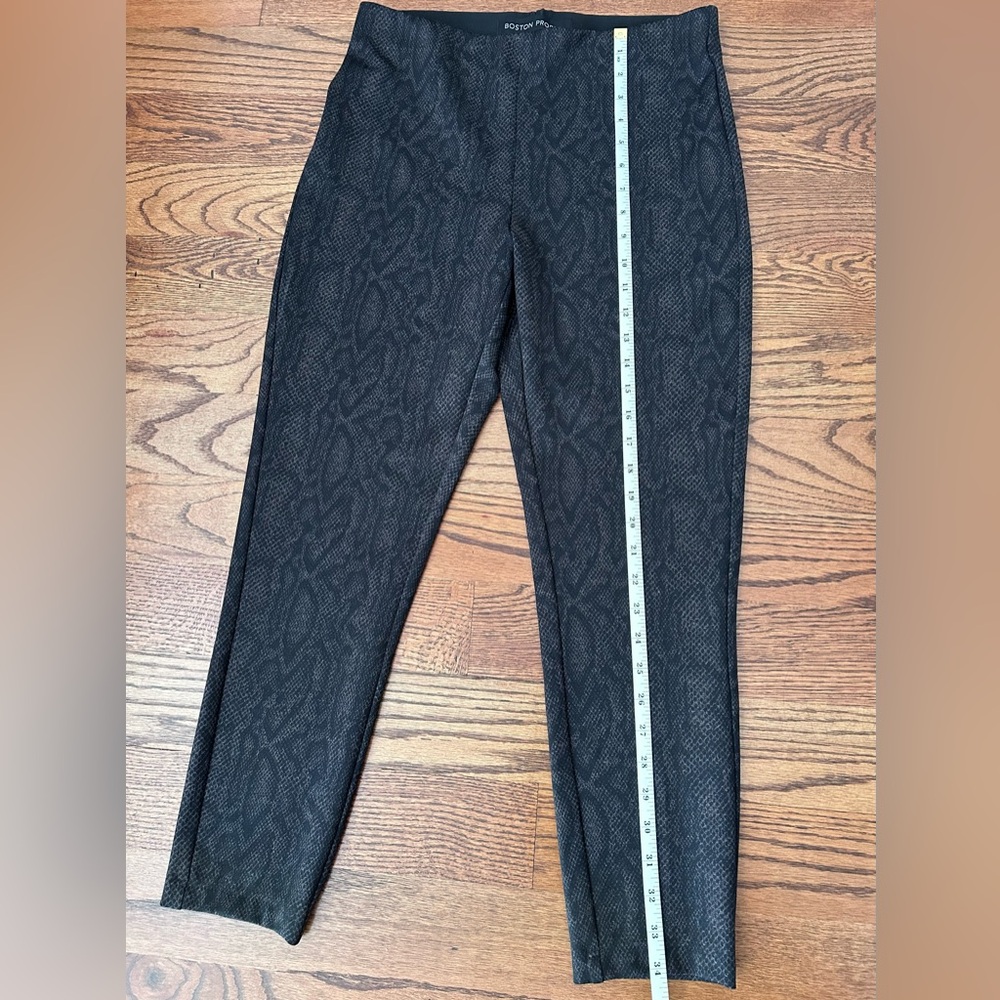 Boston Proper Python Ponte Black/Leggings (NEW without Tag) - Picture 9 of 11